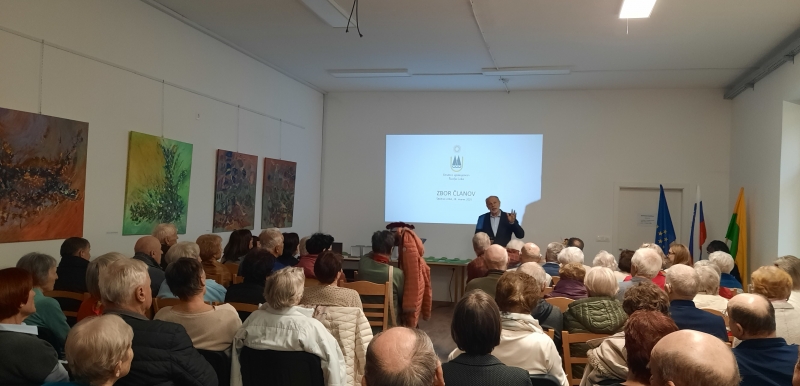 Zbor članov DU Škofja Loka